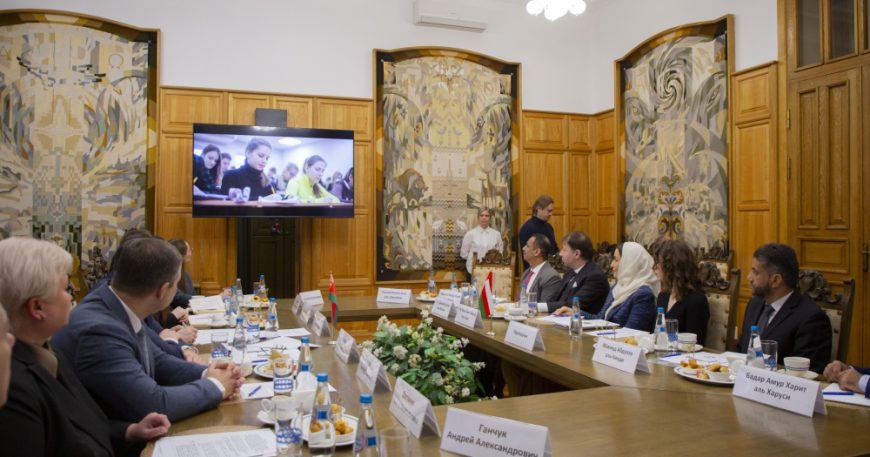 High-level delegation visits Belarusian State University 2 High-level delegation visits Belarusian State University