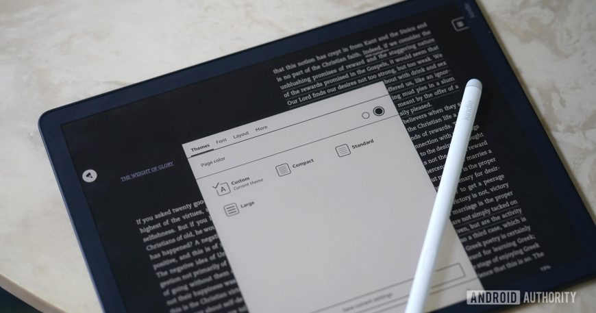 Dark Mode is coming to Amazons most expensive Kindle 7 Dark Mode is coming to Amazons most expensive Kindle