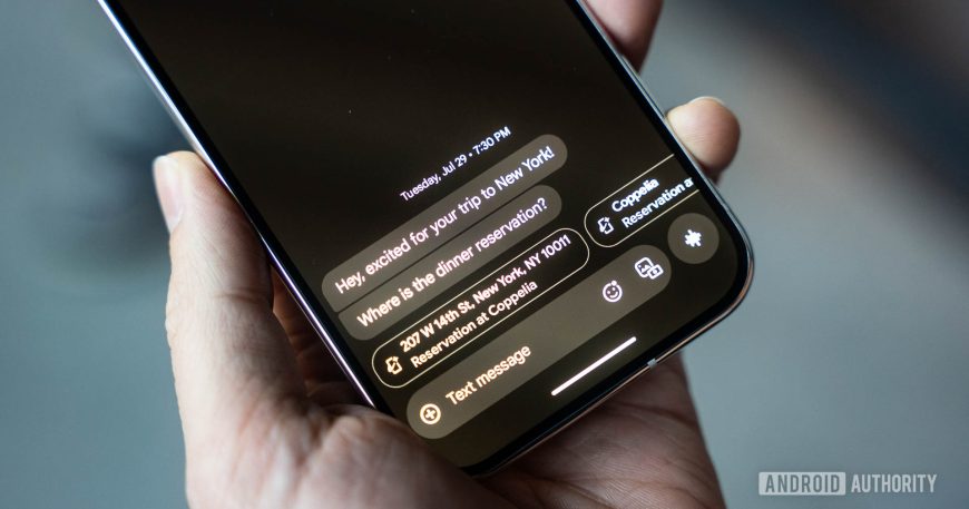 Google may be bringing a Magic Cue-like feature to all Android devices