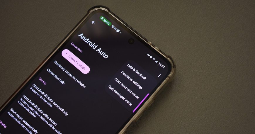 Android Auto has a hidden menu, but so many of you had no idea it exists 4 Android Auto has a hidden menu, but so many of you had no idea it exists