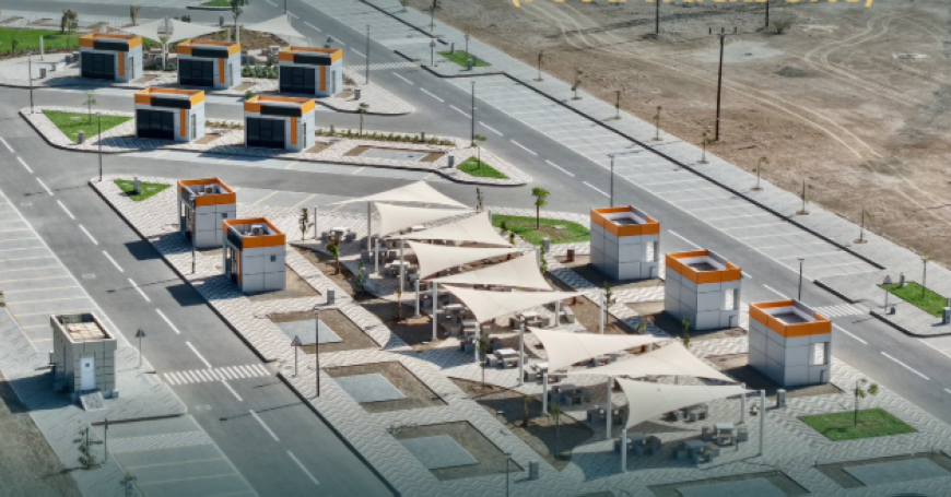 Food trucks site developed in Mawelah
