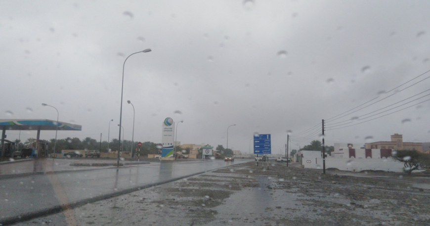 Rains likely to affect parts of Oman from Monday