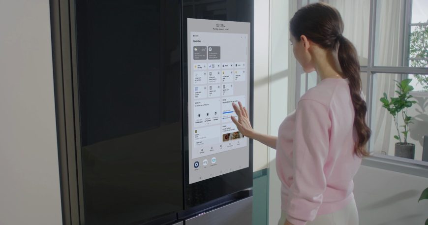 I love Google Gemini  but not on a screen, in my fridge