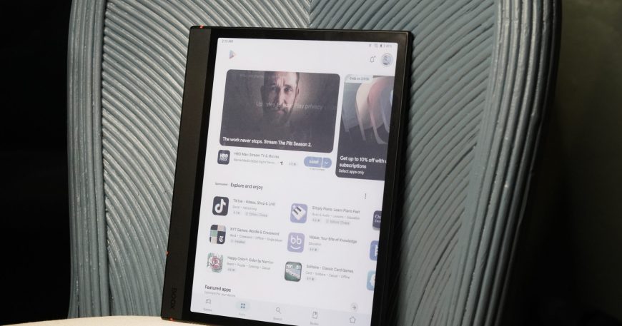 The 15 apps I added to my E-Ink Android tablet to get more out of it 1 The 15 apps I added to my E-Ink Android tablet to get more out of it