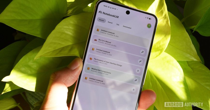 Google will soon address NotebookLM's clutter problem 6 Google will soon address NotebookLM’s clutter problem