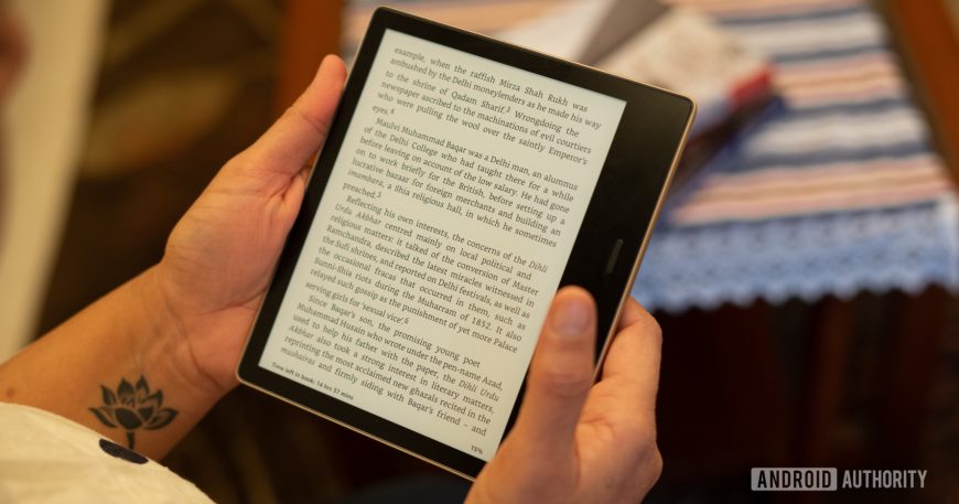Dear Amazon: Its 2026 and I still want a new Kindle Oasis