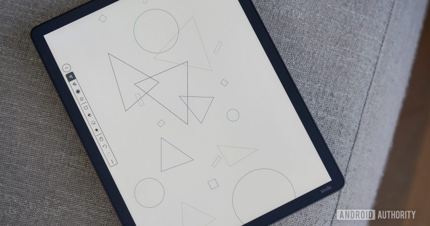 Good news for perfectionists with a Kindle Scribe