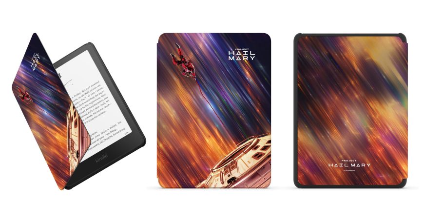 This new limited-edition Kindle case looks perfect for sci-fi fans