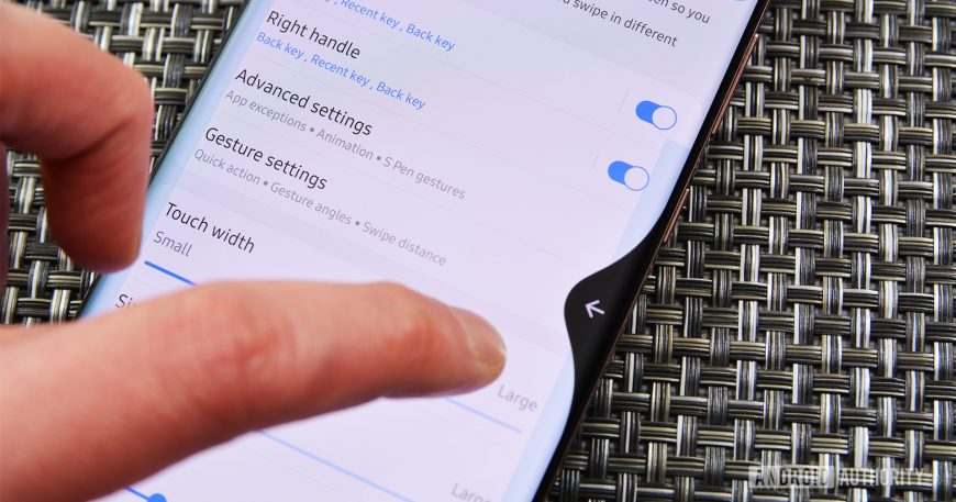 A pesky bug is freezing gestures after screenshots on Galaxy phones 7 A pesky bug is freezing gestures after screenshots on Galaxy phones