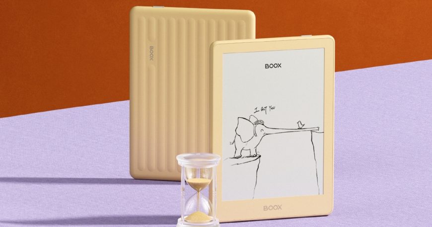 The new BOOX Poke 7 series might be the colorful e-reader you have been waiting for