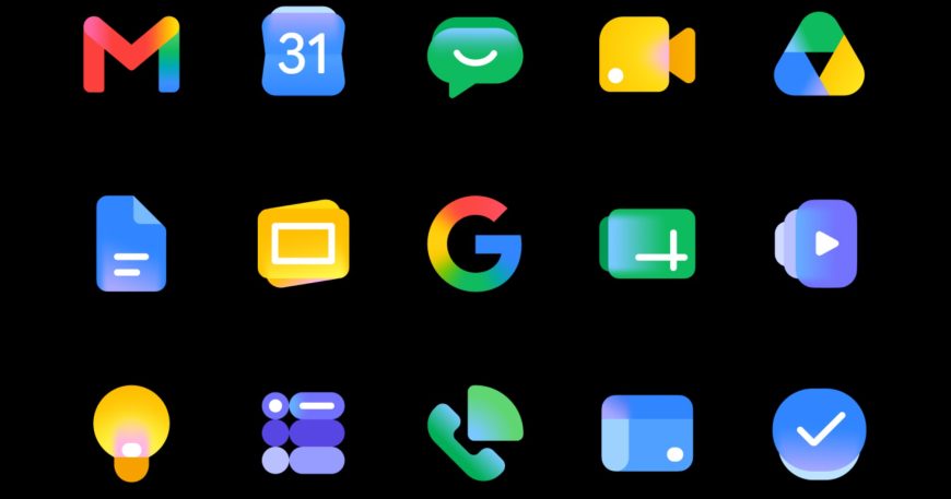 Google finally gets around to formally introducing its new icon designs 8 Google finally gets around to formally introducing its new icon designs