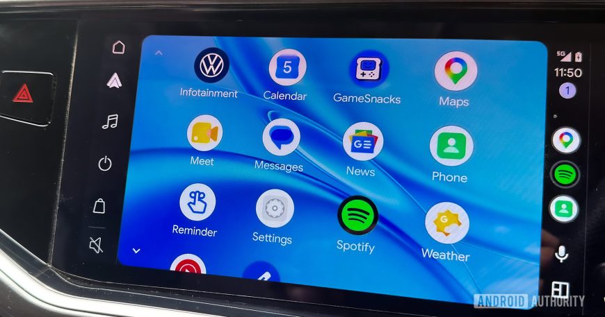 Late for work? You can finally join Google Meet calls in your car via Android Auto