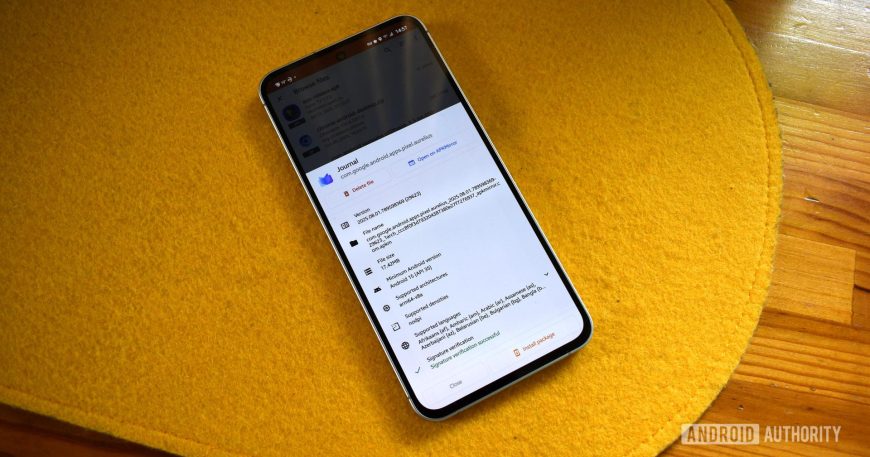 Survey shows most of you are still sideloading apps