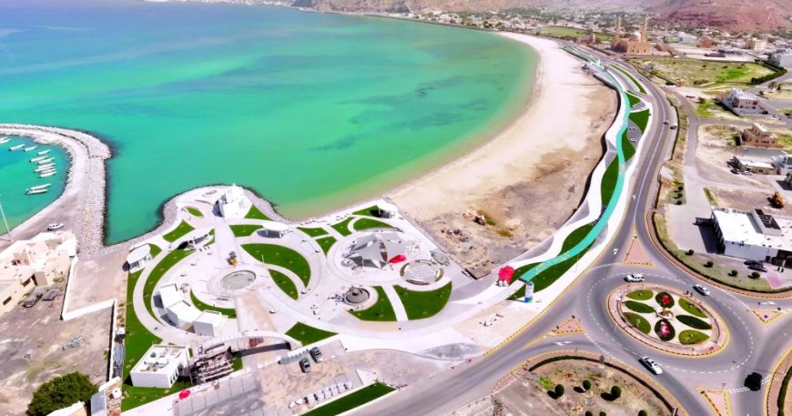 Bukha waterfront nears completion