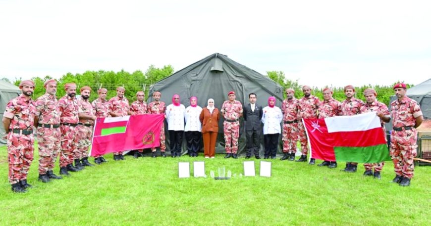 RAO excels at catering exercise 2026 in uk