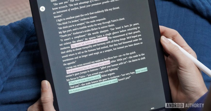 Amazons color Kindle that doubles as a writing tablet just fell 24% for Prime Day 9 Amazons color Kindle that doubles as a writing tablet just fell 24% for Prime Day