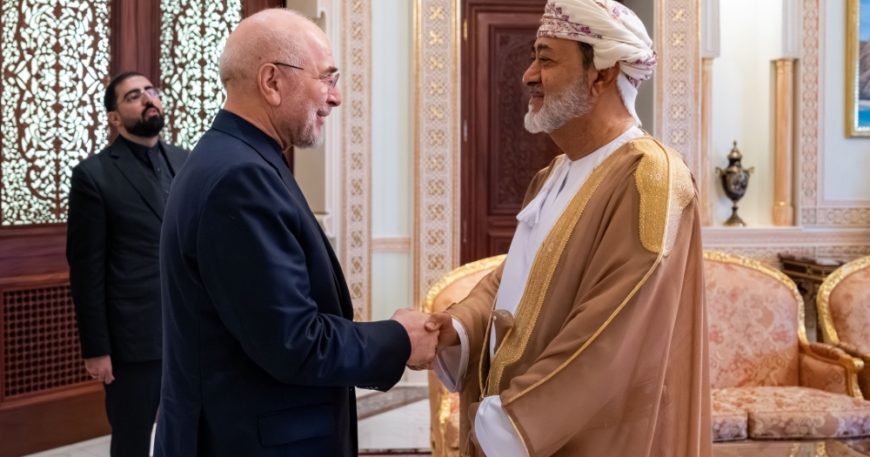 Oman, Iran affirm commitment to safe navigation through Strait of Hormuz