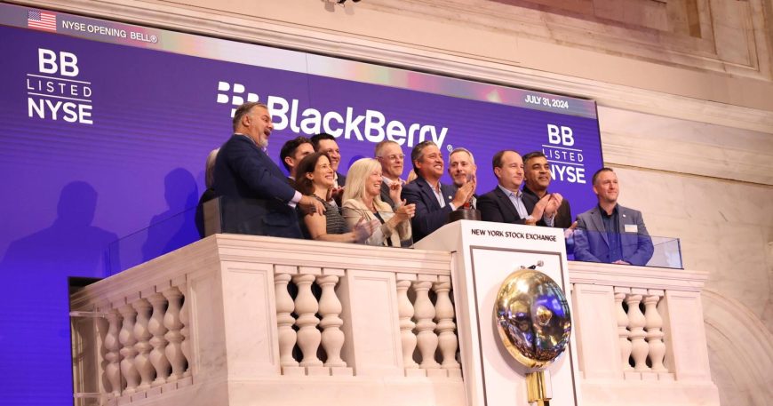 BlackBerry is making a massive comeback as an ‘uncrashable’ software layer for AI and robotics