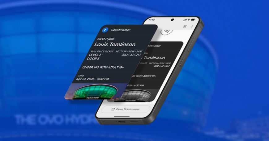 Ticketmaster’s new Google Wallet integration could make concerts less stressful
