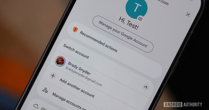 How I manage multiple Google accounts on one Android phone without losing my mind 2 How I manage multiple Google accounts on one Android phone without losing my mind