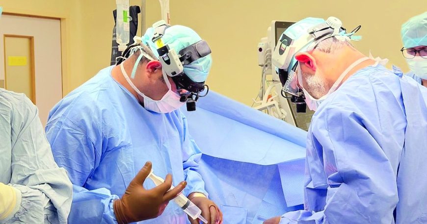 Organs from a brain-dead donor saves four lives