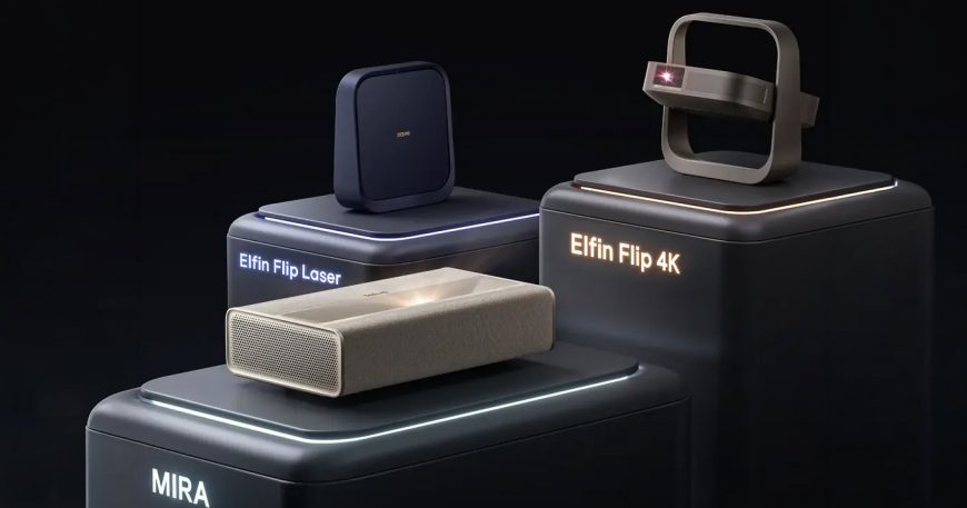 XGIMI’s laser projector trio brings Google TV and a price tag to match