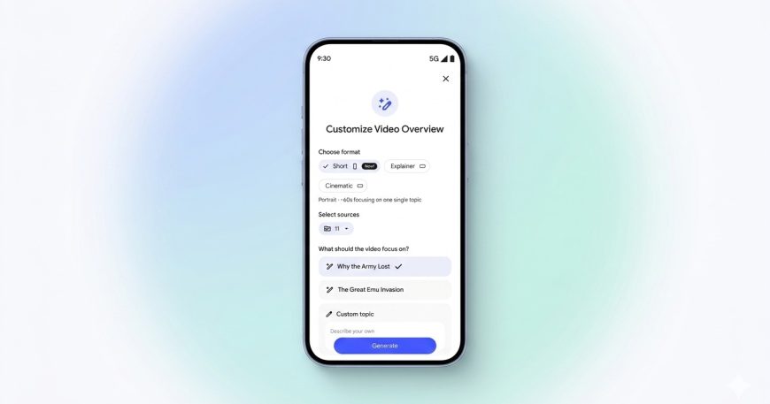 Attention span too fried for NotebookLM’s podcasts? Have it make you a TikTok instead