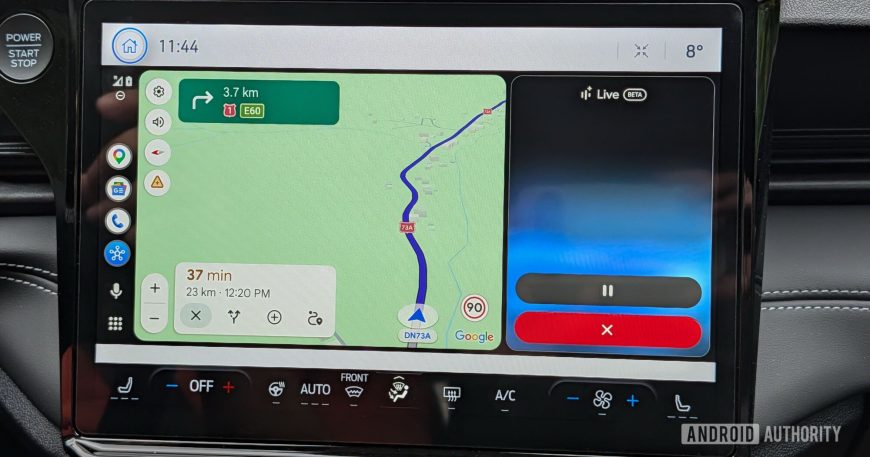 Gemini Live on Android Auto is brilliant  and very broken