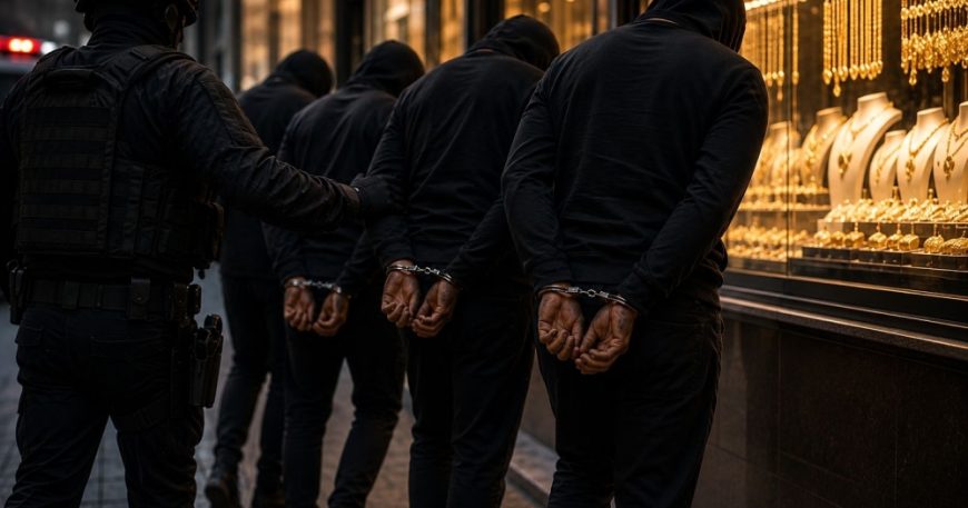 Four held over attempted gold shop burglary in Muttrah