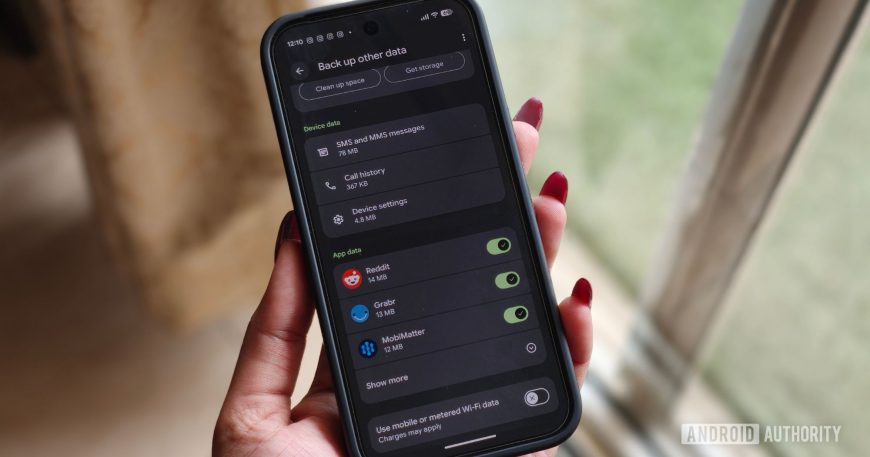 Google’s latest Android backup change uses more storage