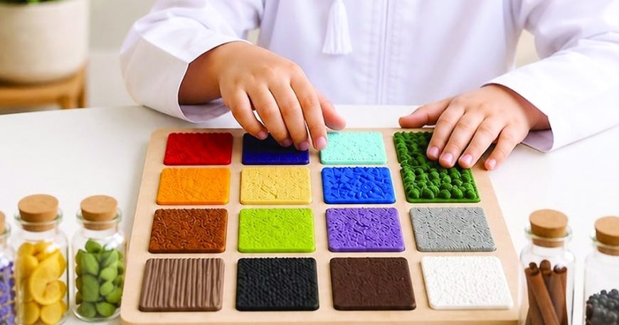 Omani inventor turns colours into sensory experiences for the blind 10 Omani inventor turns colours into sensory experiences for the blind