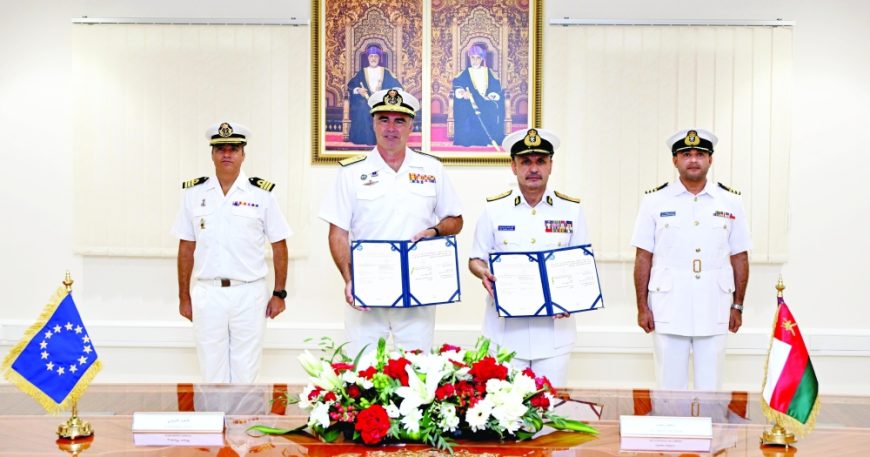 Maritime Security Centre & Operation Atalanta renew protocol