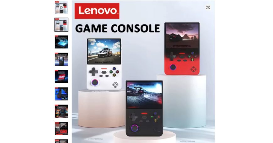 Lenovo may have finally killed its shady $60 gaming handheld