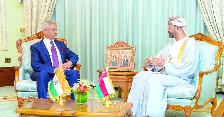 Oman, India foreign ministers discuss cooperation, regional developments 5 Oman, India foreign ministers discuss cooperation, regional developments