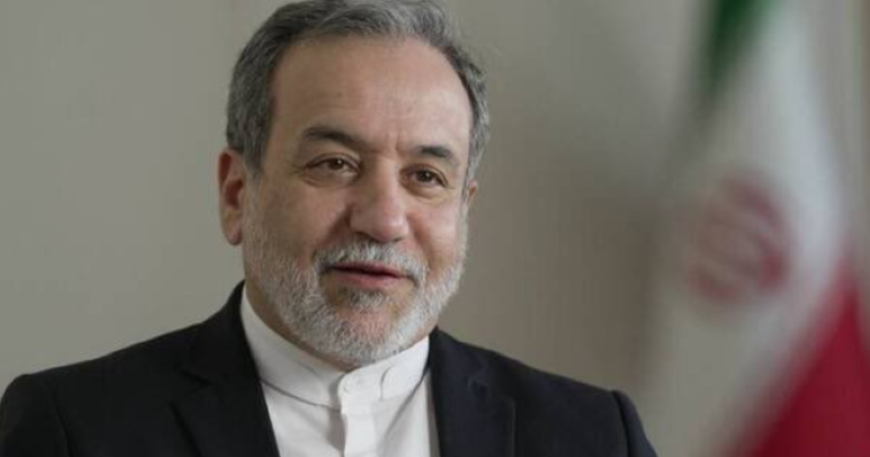 Iran FM in Oman for Strait of Hormuz talks 3 Iran FM in Oman for Strait of Hormuz talks