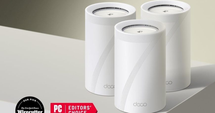 Amazon slashes 36% off the TP-Link Deco 7 Pro BE63 Wi-Fi 7 mesh system until midnight 5 Amazon slashes 36% off the TP-Link Deco 7 Pro BE63 Wi-Fi 7 mesh system until midnight