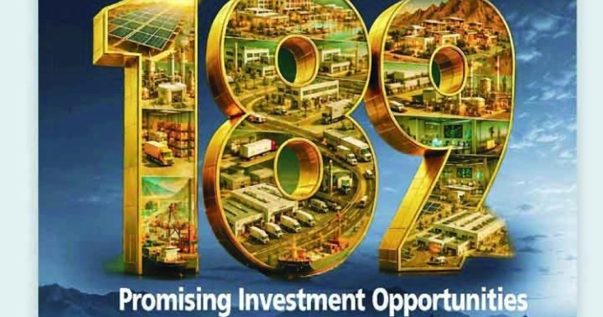 189 promising investment prospects across Omans economic zones