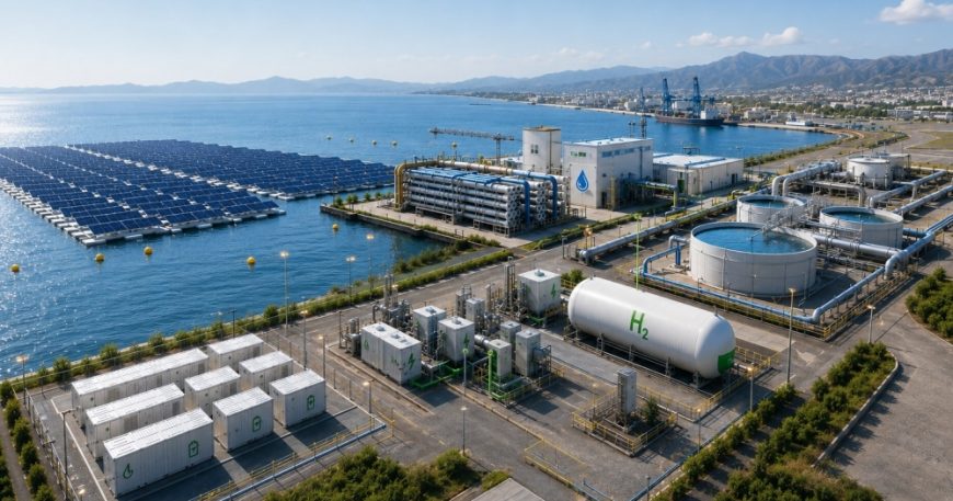 JV plans floating solar-based integrated energy project in Oman 2 JV plans floating solar-based integrated energy project in Oman
