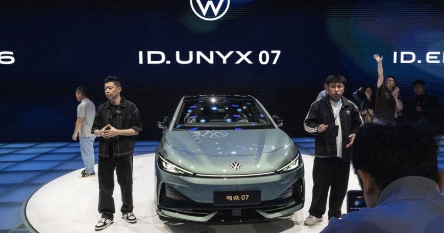 How Volkswagens troubles were made in China 4 How Volkswagens troubles were made in China