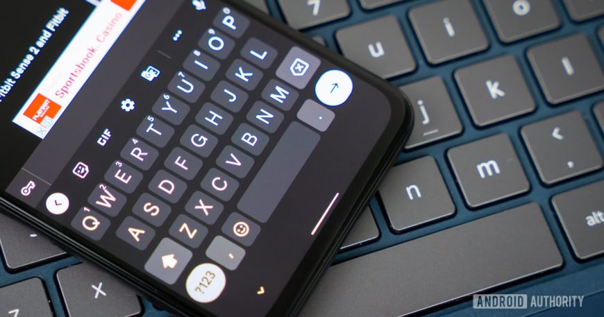 Gboard could soon stop adding spaces when you dont want them 4 Gboard could soon stop adding spaces when you dont want them