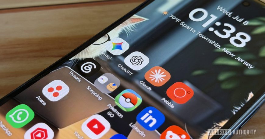 I asked ChatGPT, Claude, and Gemini to pick the best smartphone  I didn’t expect the results