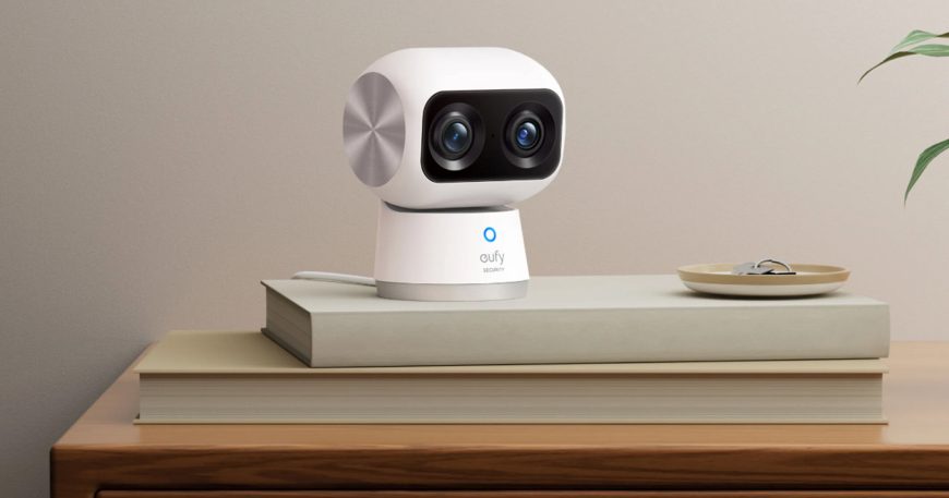Need one camera to watch the whole room? The Eufy Indoor Cam S350 is just dropped to $99.99 1 Need one camera to watch the whole room? The Eufy Indoor Cam S350 is just dropped to $99.99
