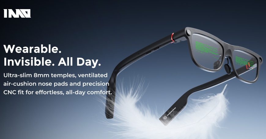 The INMO GO3 are lightweight AI glasses with features built for everyday use 6 The INMO GO3 are lightweight AI glasses with features built for everyday use