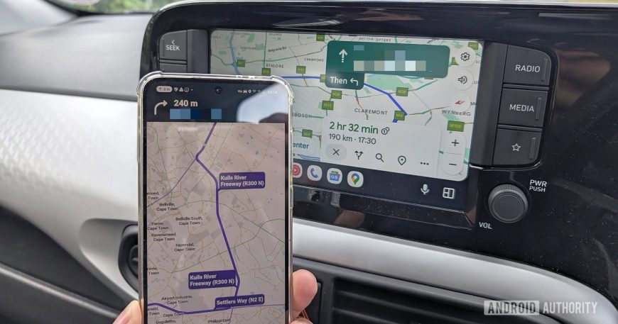 Google Maps on Android Auto finally gets up to speed with this Waze feature 1 Google Maps on Android Auto finally gets up to speed with this Waze feature