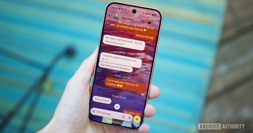Google Messages just got a customization setting I've wanted for years  how to use it