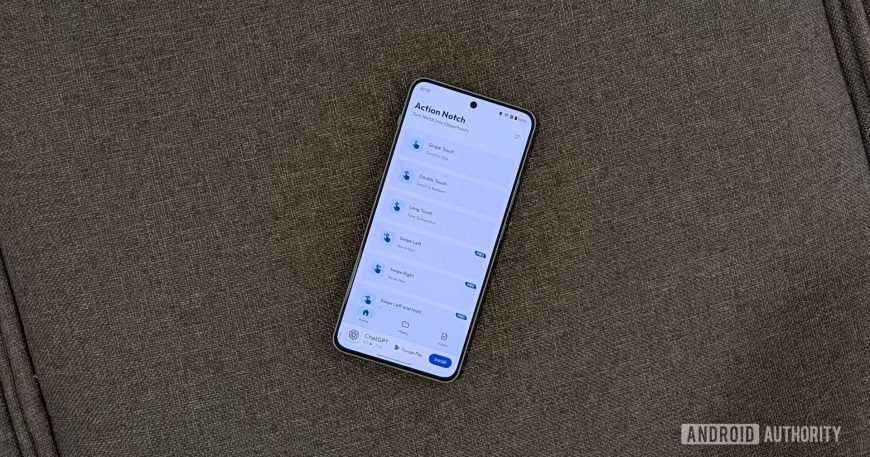 I turned my Android phone's camera notch into a powerful shortcut and I can't go back 3 I turned my Android phone's camera notch into a powerful shortcut and I can't go back