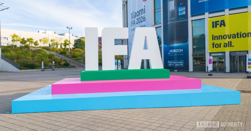 The 5 coolest things we found at IFA 2026 1 The 5 coolest things we found at IFA 2026