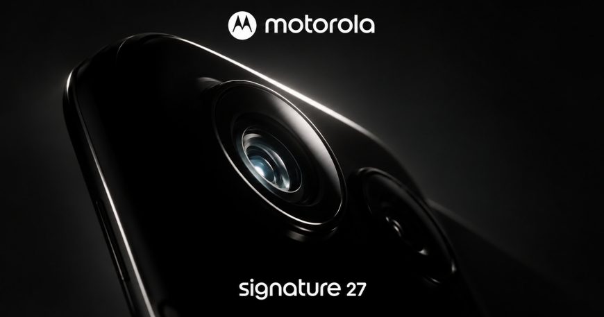 Motorola just shared a cryptic teaser for a new device