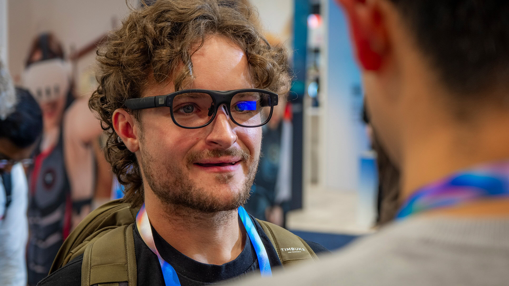 The smart glasses market has more than doubled in the last year, with Meta dominating 2 61627 Leion Hey2 glasses worn display