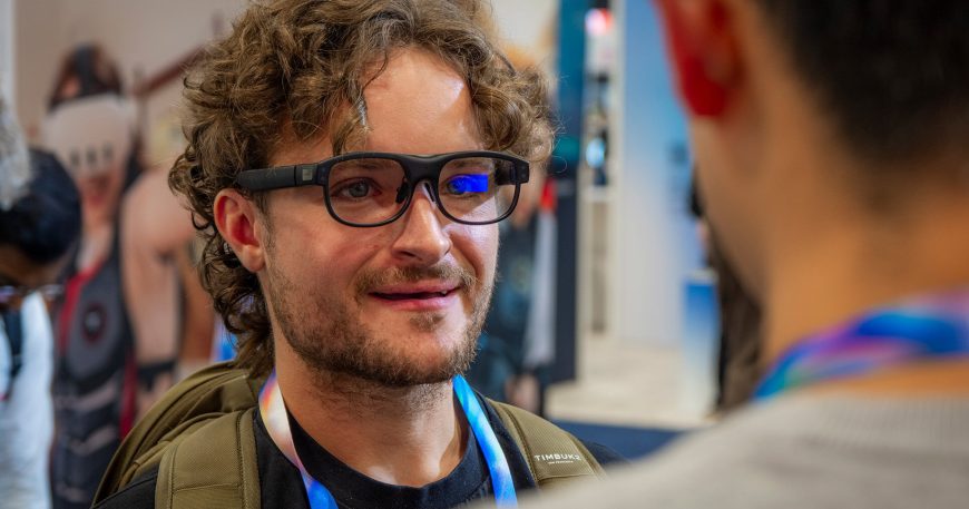 The smart glasses market has more than doubled in the last year, with Meta dominating